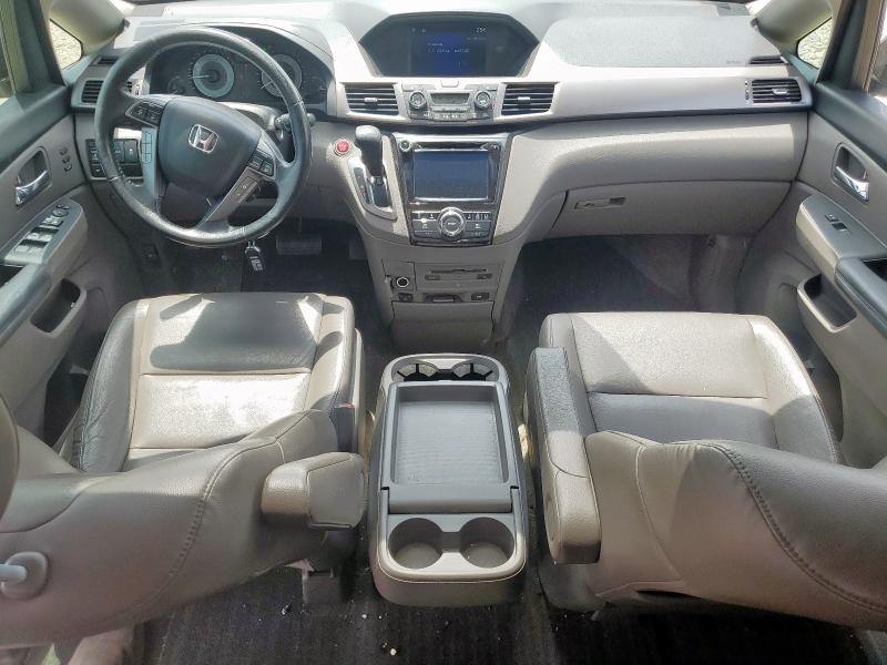  HONDA ODYSSEY 2015 White