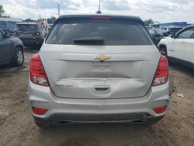  CHEVROLET TRAX 2021 Silver