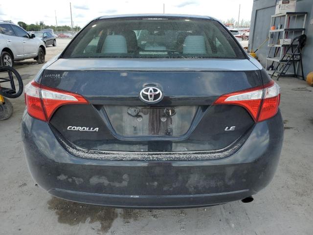 TOYOTA COROLLA 2016 Czarny
