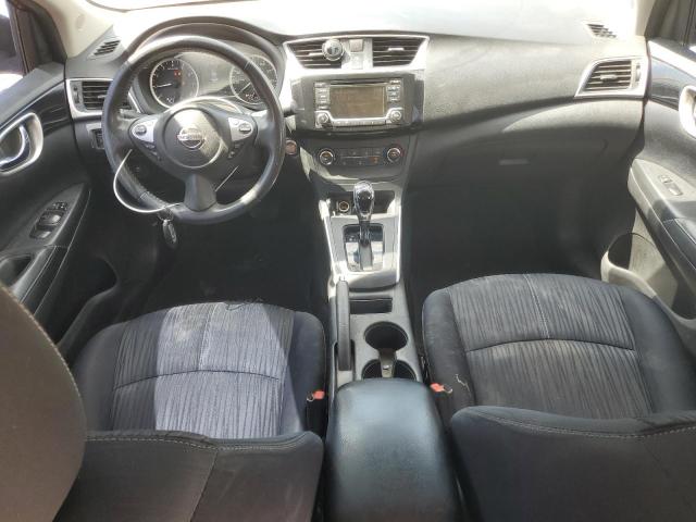  NISSAN SENTRA 2016 Красный