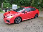 2016 SUBARU WRX PREMIUM   for sale at Copart MA - NORTH BOSTON