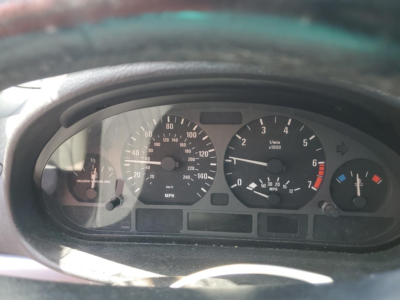 1999 BMW 323 I Automatic VIN: WBAAM3339XCA80570 Lot: 66003835