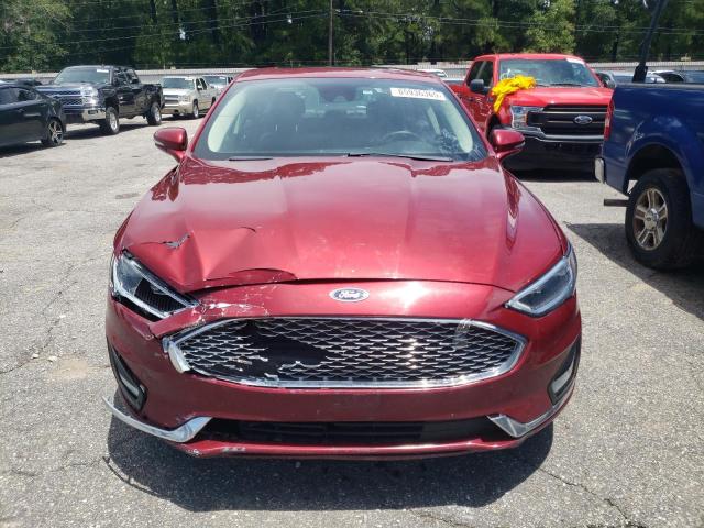  FORD FUSION 2019 Красный