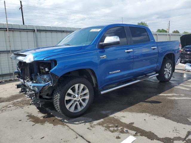  TOYOTA TUNDRA 2016 Blue