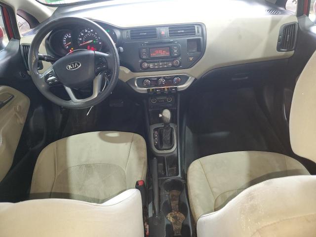 Хетчбеки KIA RIO 2013 Червоний