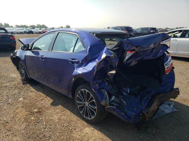  TOYOTA COROLLA 2014 Granatowy