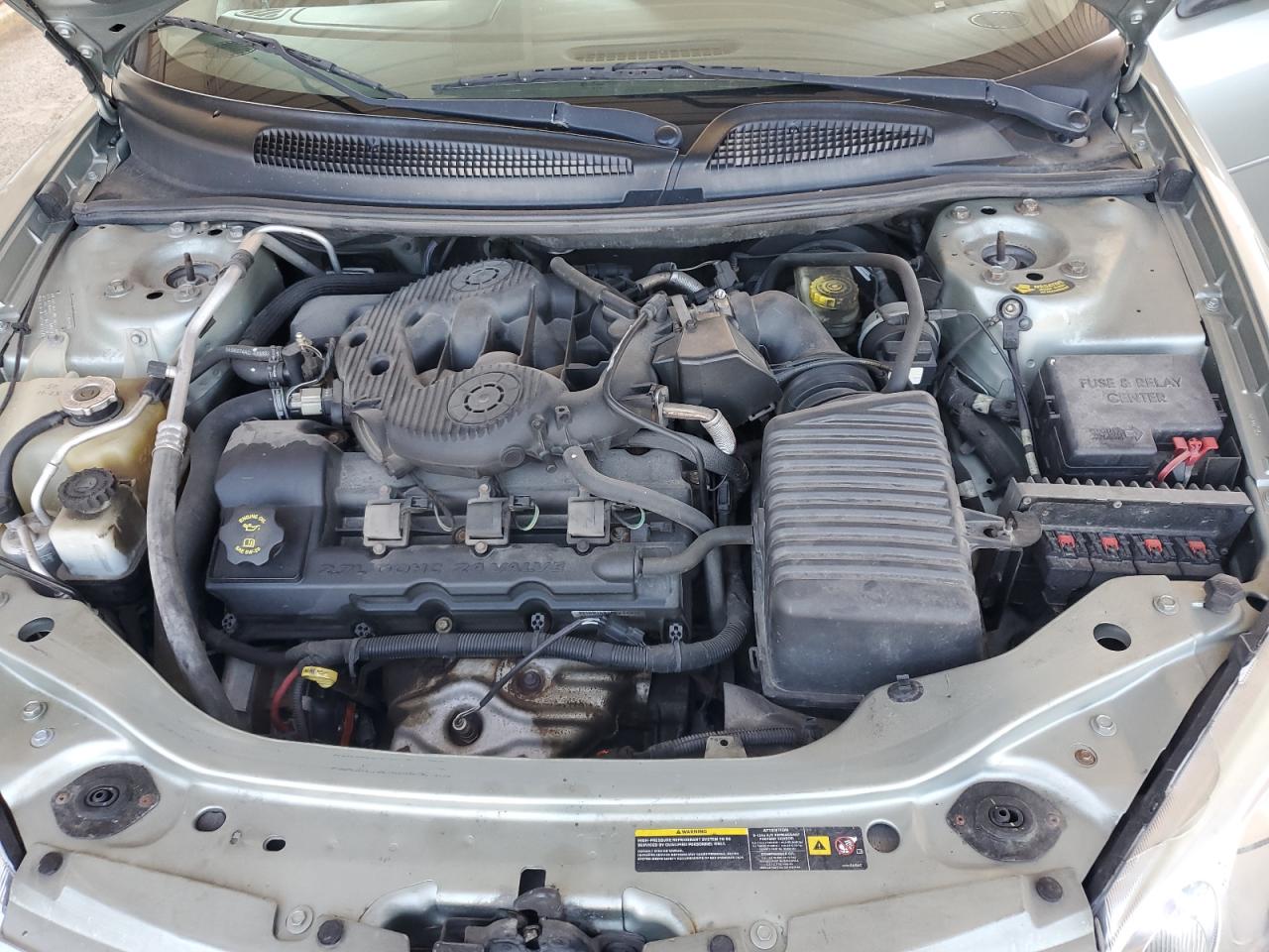2005 Chrysler Sebring Touring VIN: 1C3AL56R55N555779 Lot: 63426575
