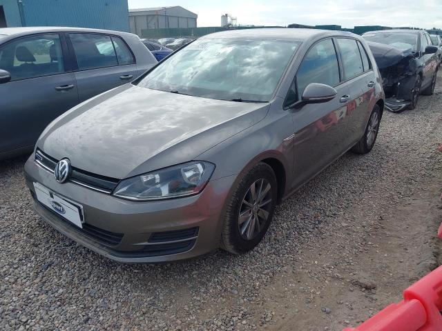 2014 VOLKSWAGEN GOLF BLUEM for sale at Copart ROCHFORD
