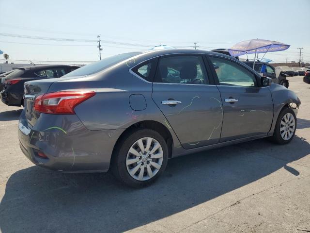  NISSAN SENTRA 2016 Gray