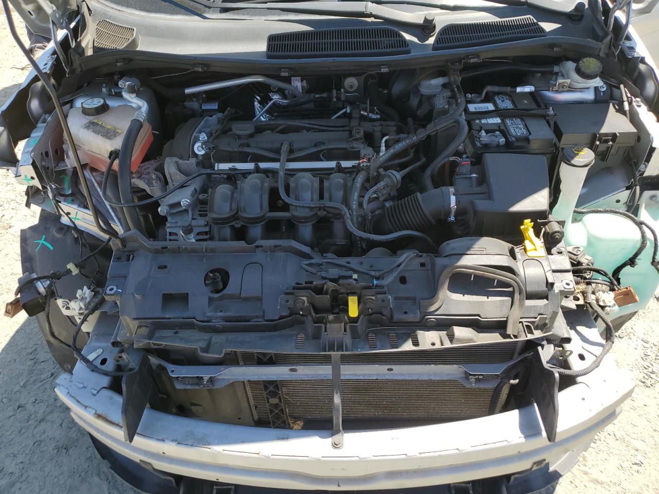2012 Ford Fiesta Se VIN: 3FADP4BJ1CM159501 Lot: 64635785