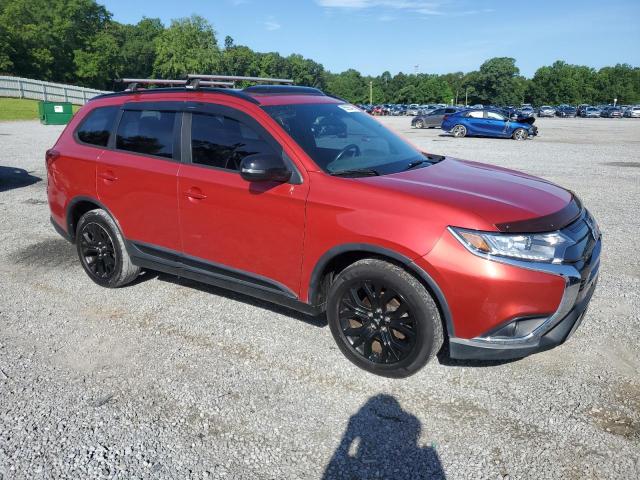  MITSUBISHI OUTLANDER 2019 Czerwony