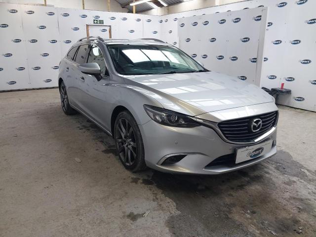 2016 MAZDA 6 SPORT NAV D 