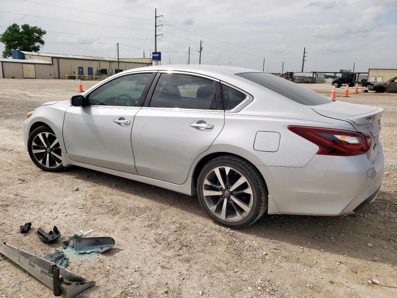  NISSAN ALTIMA 2017 Серебристый