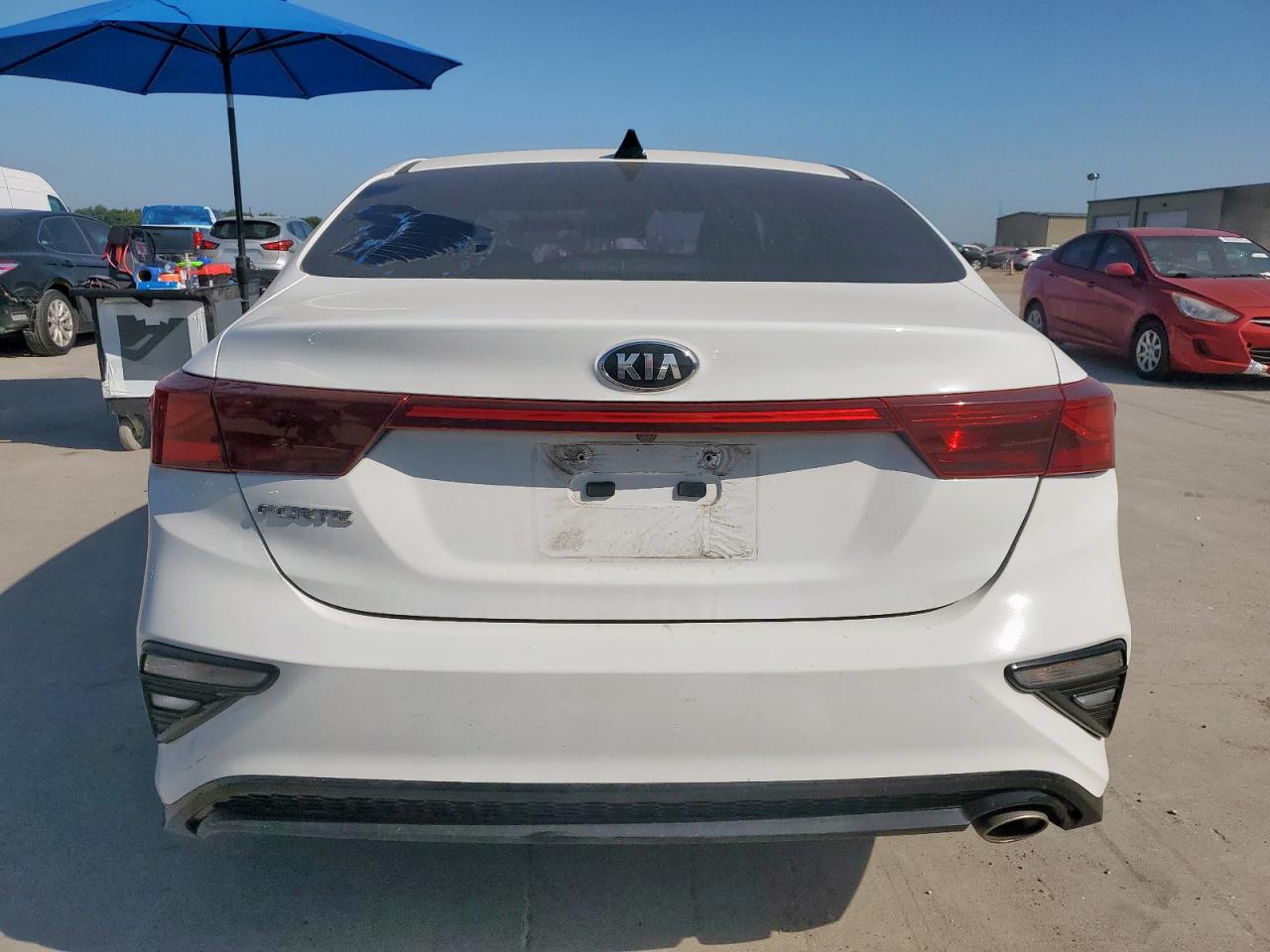 3KPF24AD7ME347125 2021 Kia Forte Fe
