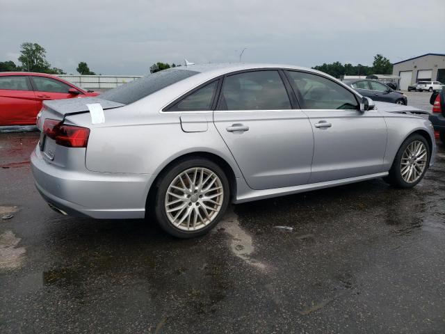  AUDI A6 2016 Серебристый