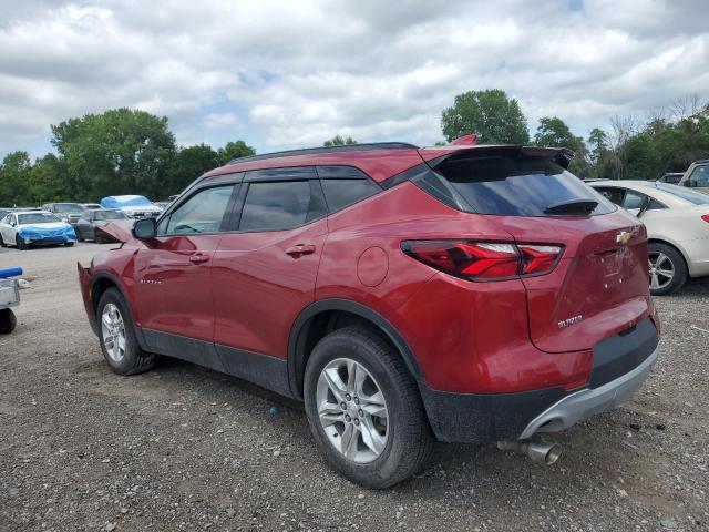  CHEVROLET BLAZER 2021 Red