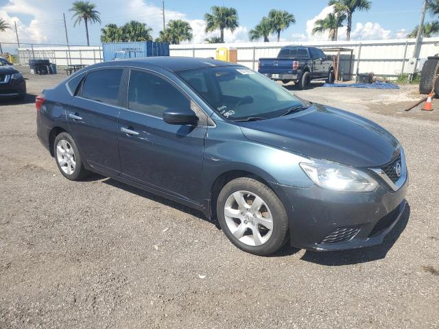 Sedans NISSAN SENTRA 2016 Blue