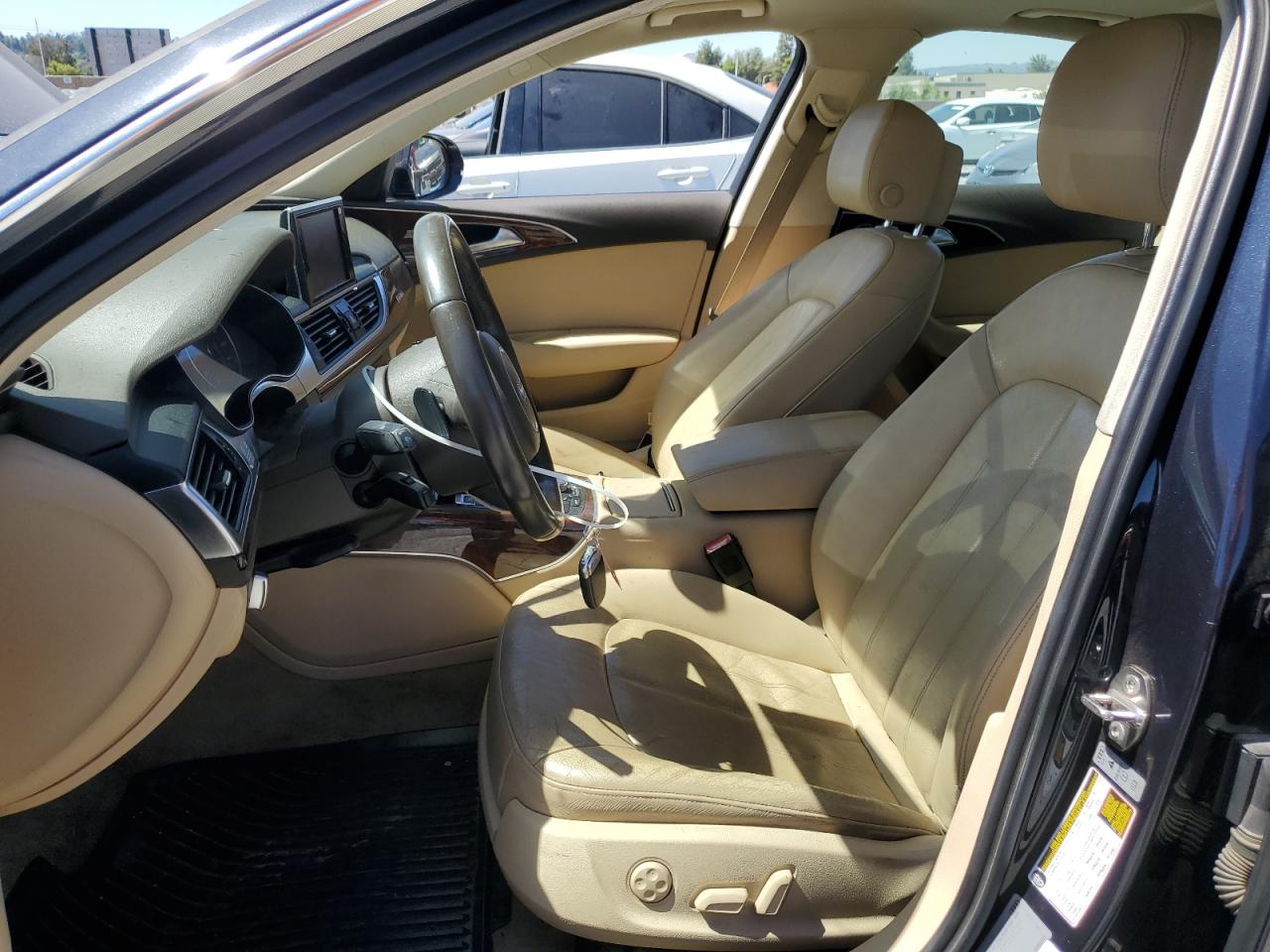 2014 Audi A6 Premium Plus VIN: WAUFMAFCXEN119736 Lot: 62716645