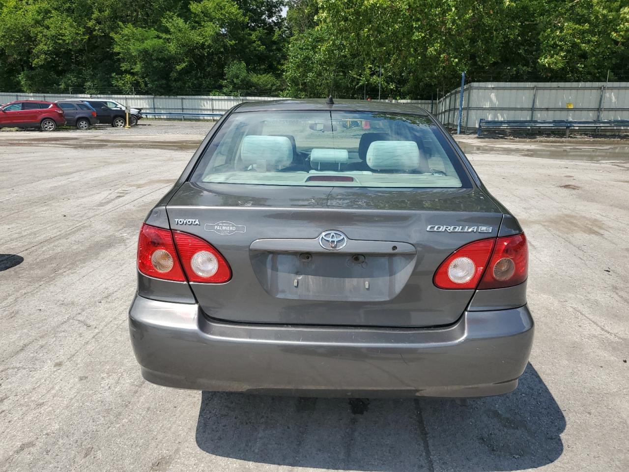 2008 Toyota Corolla Ce VIN: 2T1BR32E38C863725 Lot: 65572545