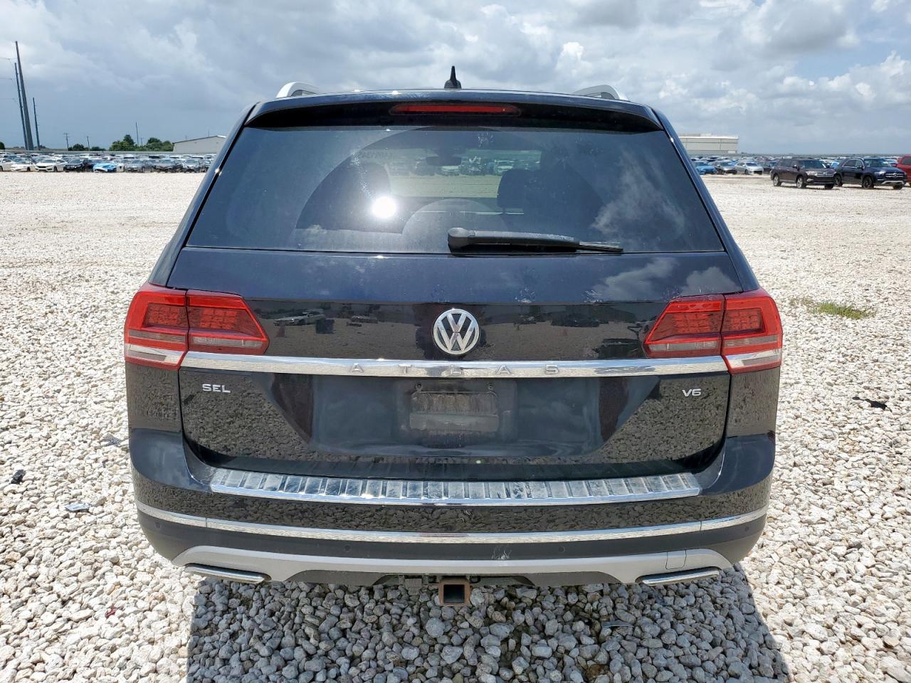 2019 Volkswagen Atlas Sel VIN: 1V2ER2CA3KC598788 Lot: 64091345