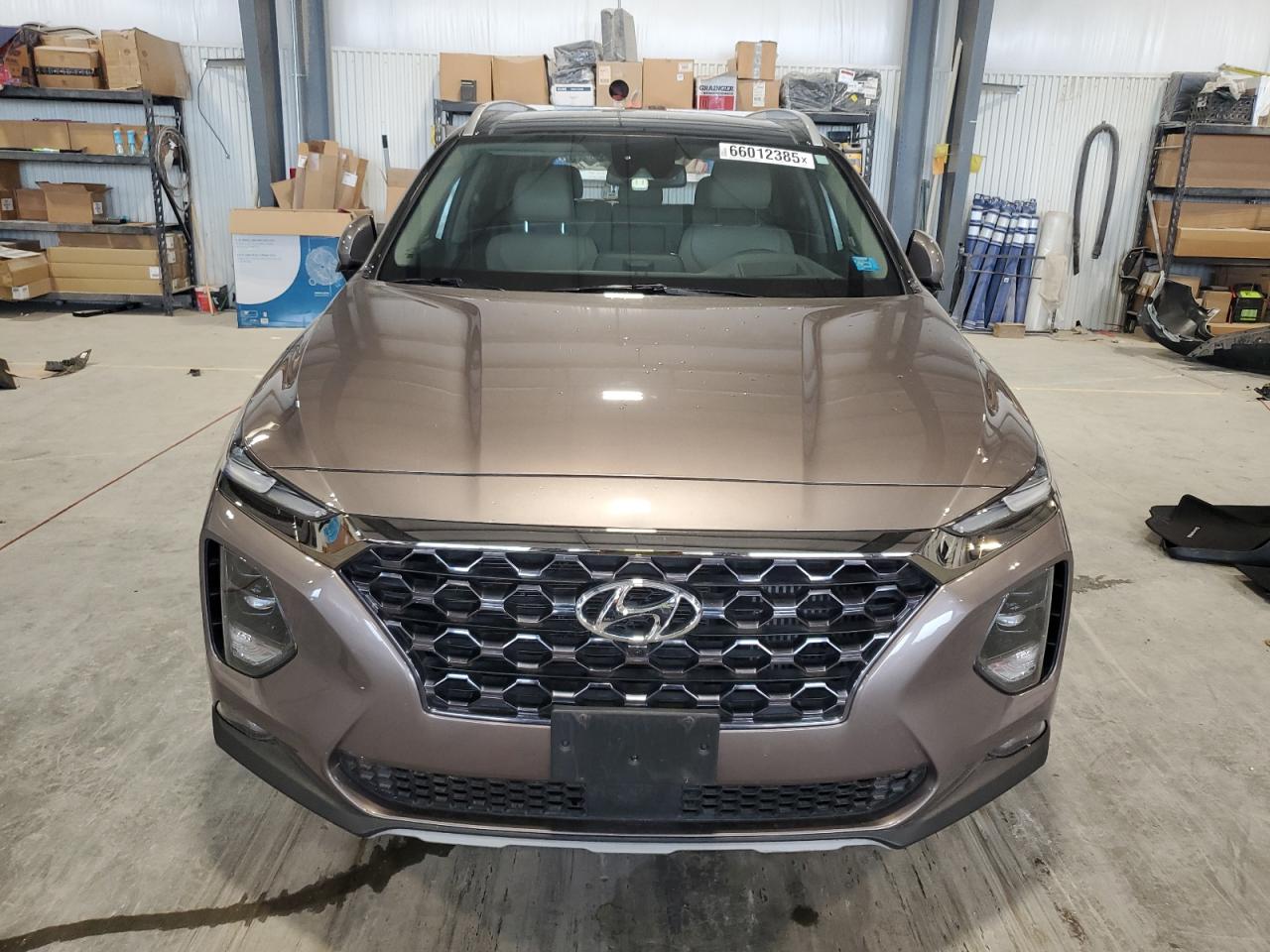 2020 Hyundai Santa Fe Limited VIN: 5NMS5CAA1LH262889 Lot: 66012385