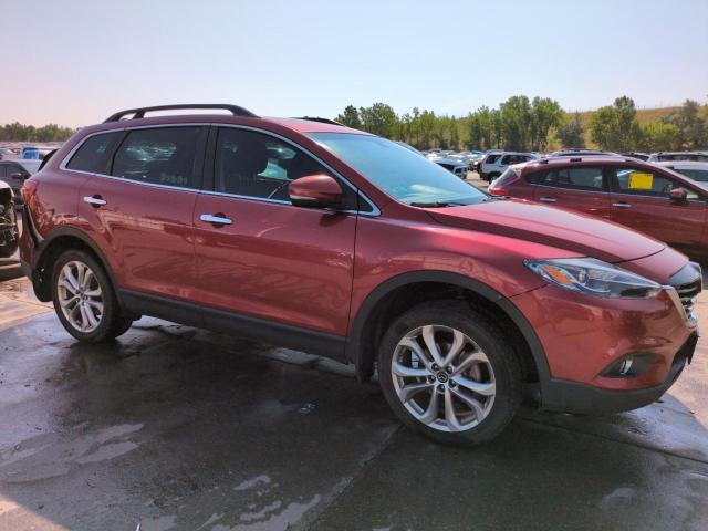  MAZDA CX-9 2013 Czerwony