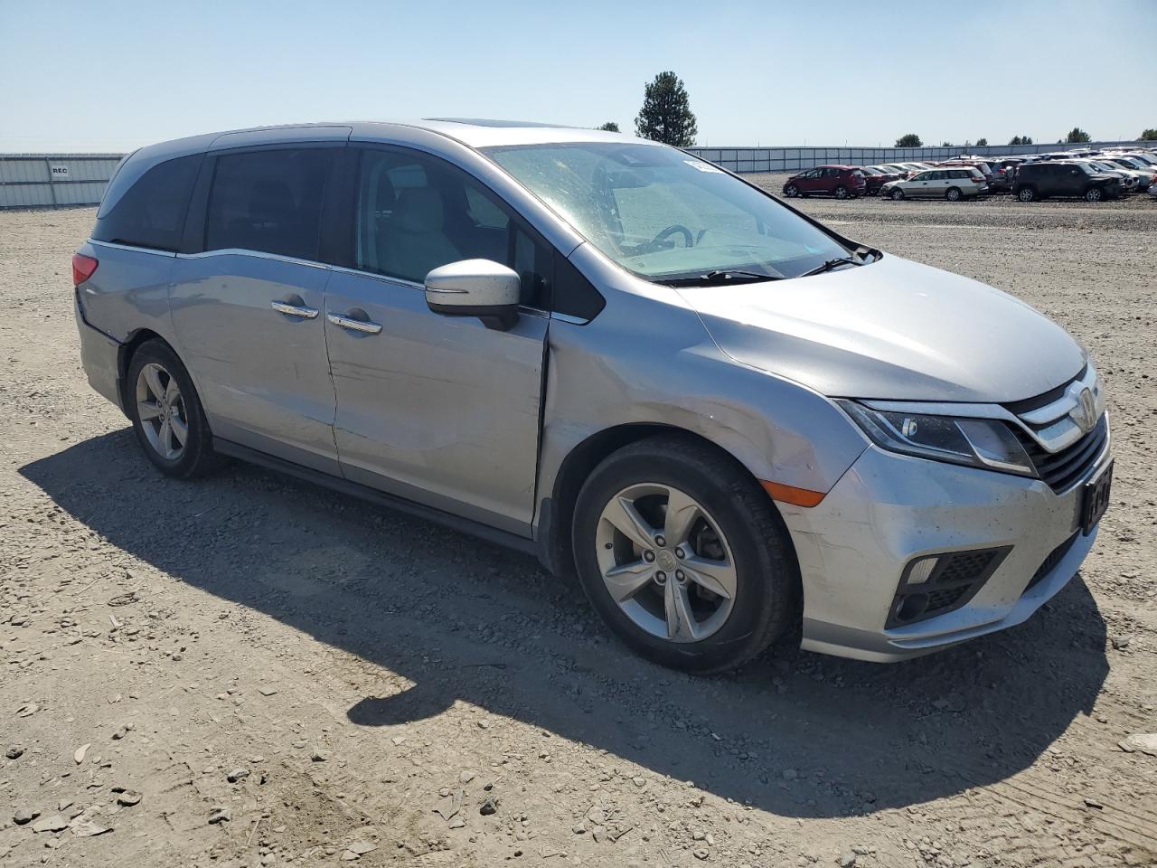 2019 Honda Odyssey Exl VIN: 5FNRL6H75KB028514 Lot: 64823825