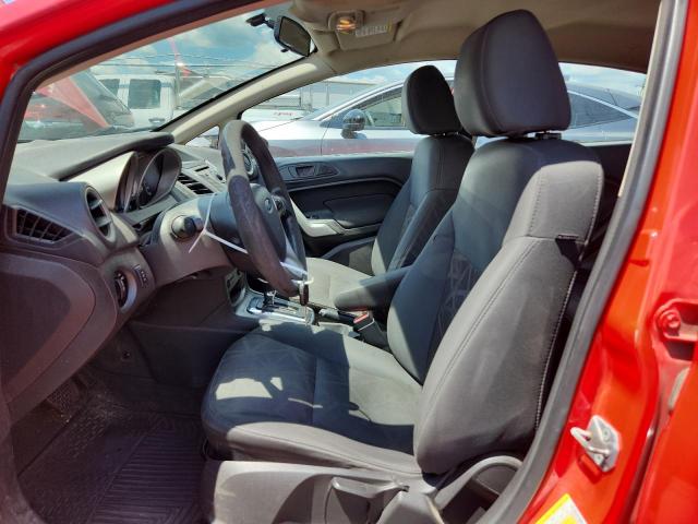  FORD FIESTA 2013 Red