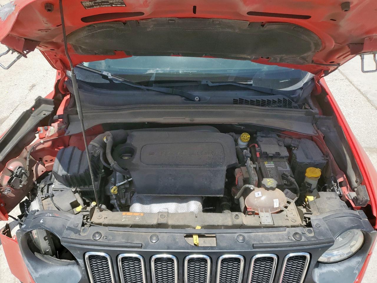 2017 Jeep Renegade Latitude VIN: ZACCJABB0HPG36809 Lot: 62814505