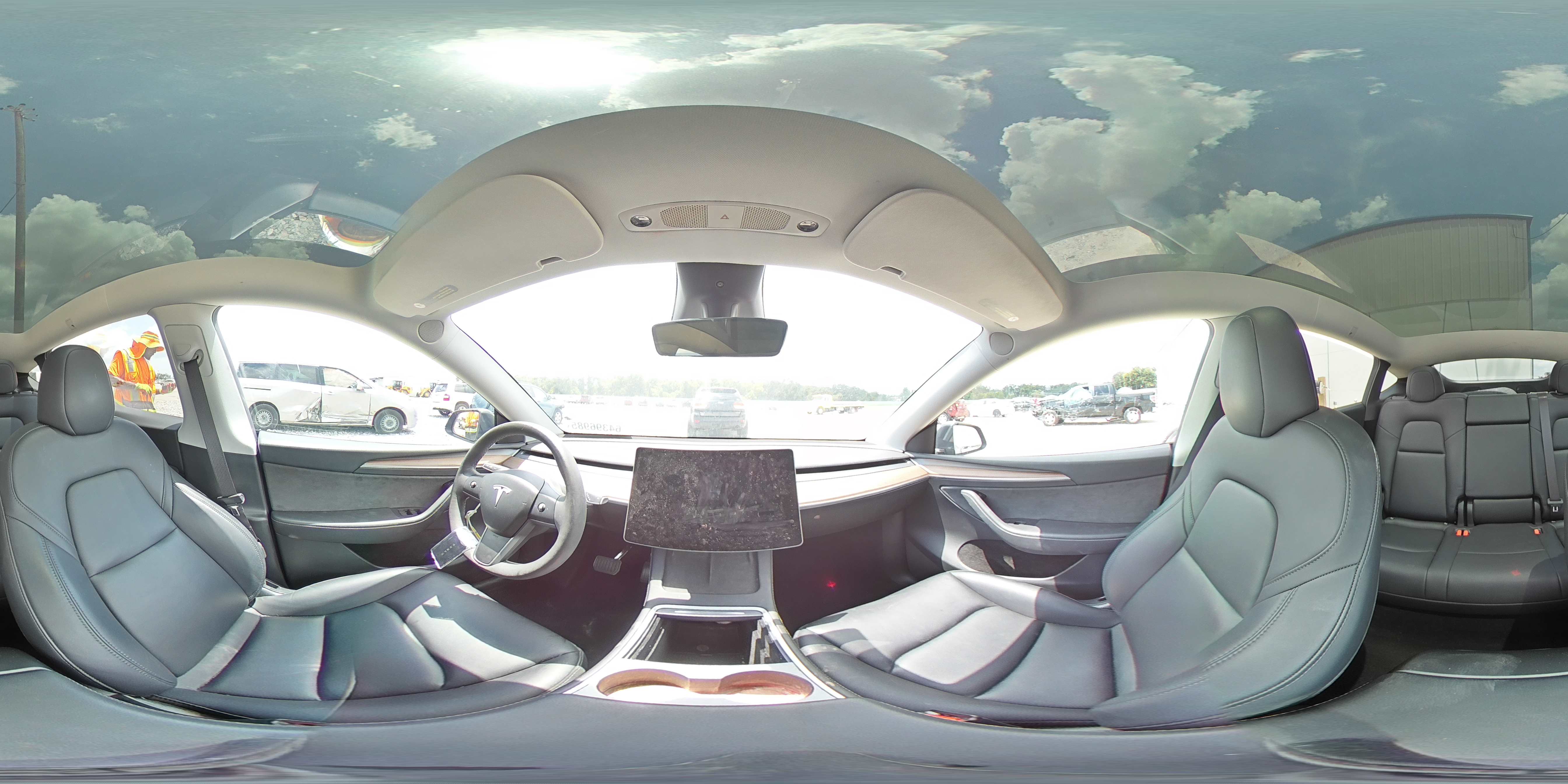 2023 Tesla Model Y VIN: 7SAYGDED1PF958354 Lot: 64396985