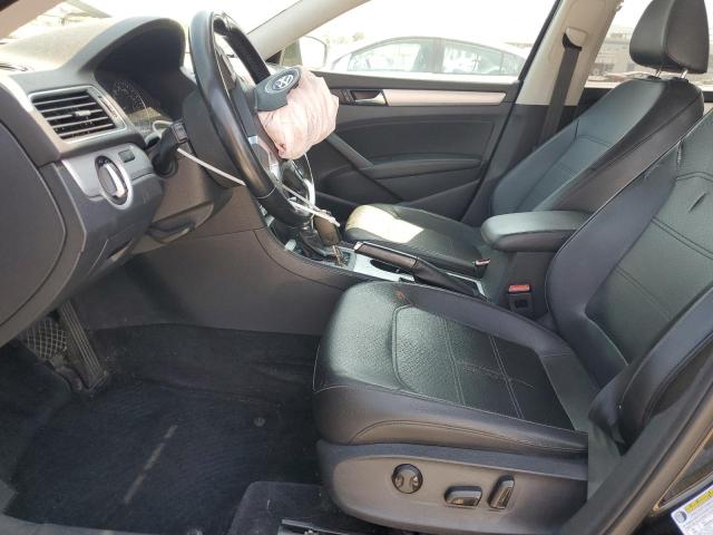  VOLKSWAGEN PASSAT 2013 Czarny
