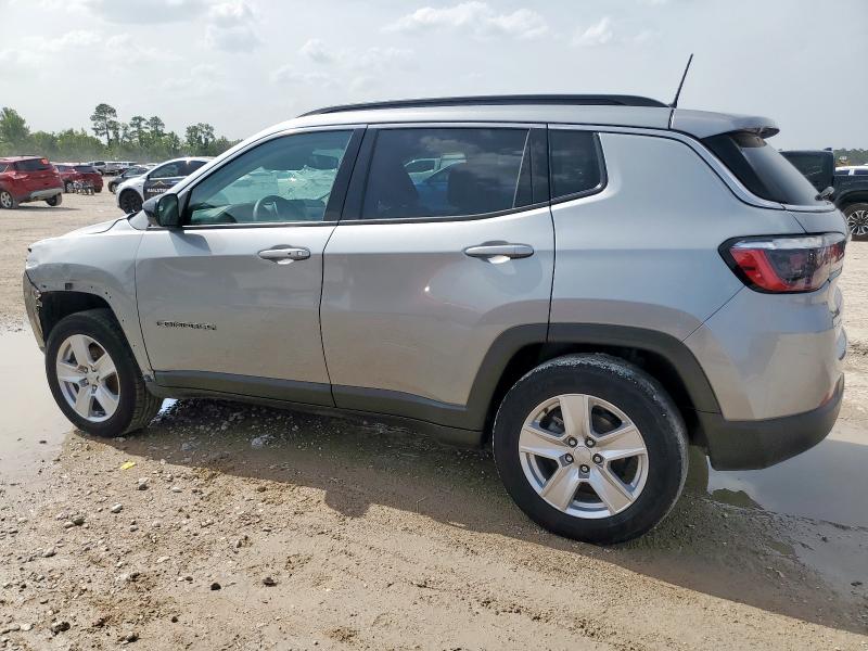  JEEP COMPASS 2022 Silver