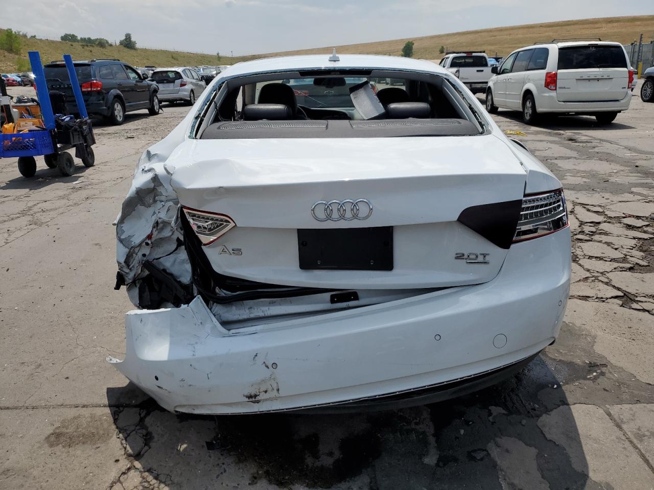 2014 Audi A5 Premium Plus VIN: WAULFAFR9EA009480 Lot: 64766605