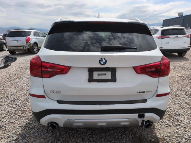  BMW X3 2018 Белы