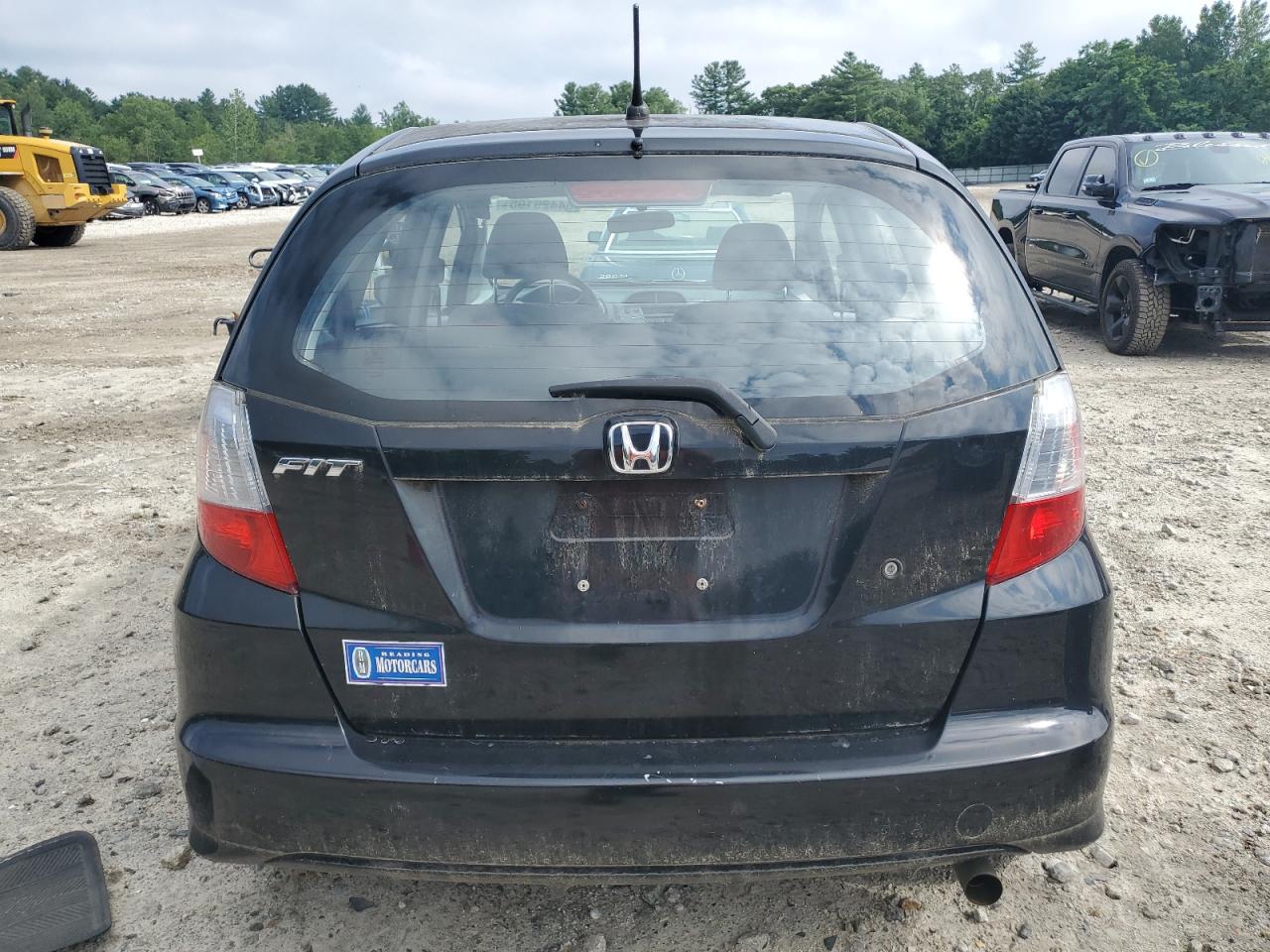 2009 Honda Fit VIN: JHMGE88299S11111X Lot: 64429195