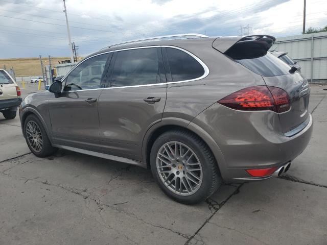  PORSCHE CAYENNE 2014 tan