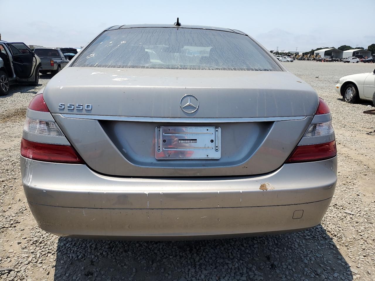 2009 Mercedes-Benz S 550 VIN: WDDNG71X59A260641 Lot: 64050055