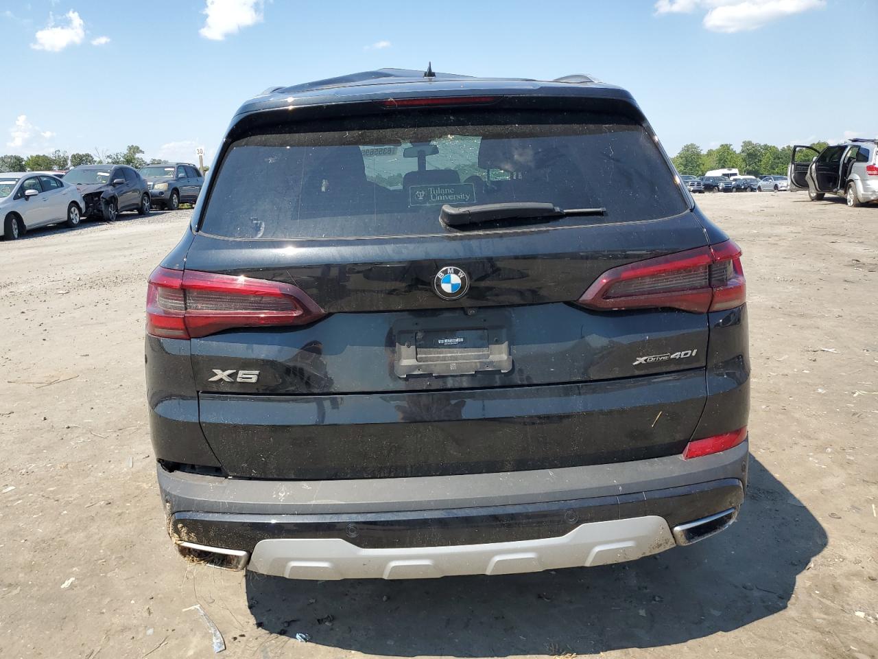 2022 BMW X5 xDrive40I VIN: 5UXCR6C08N9L89277 Lot: 63556955
