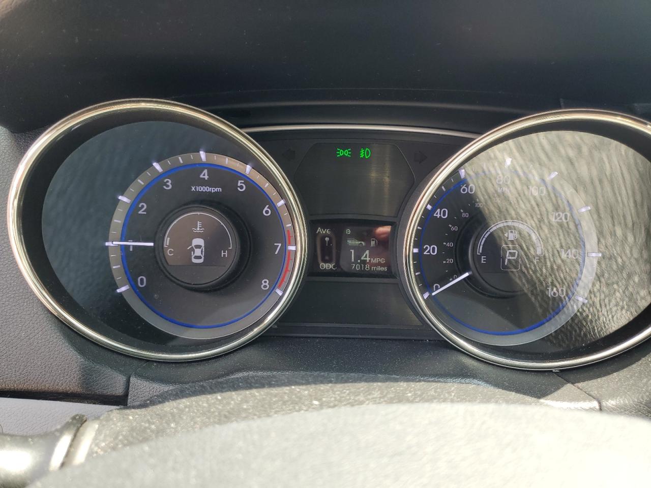 2013 Hyundai Sonata Se VIN: 5NPEC4ABXDH581231 Lot: 64540115