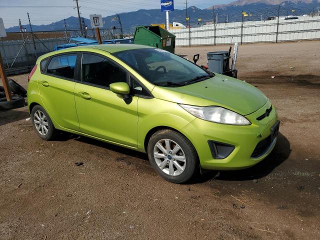  FORD FIESTA 2012 Zielony