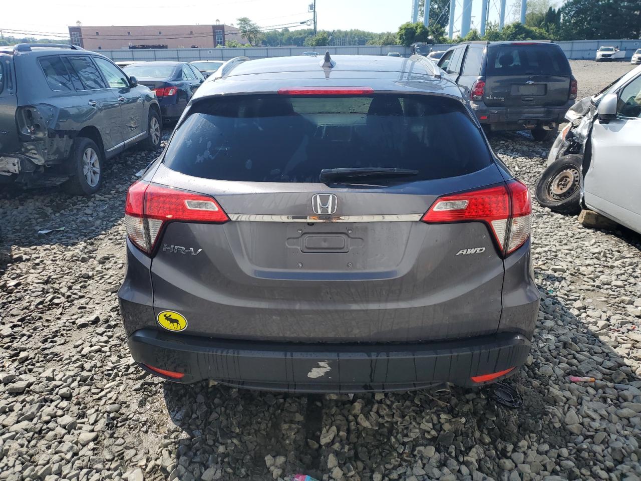 2019 Honda Hr-V Ex VIN: 3CZRU6H5XKM723573 Lot: 63238325