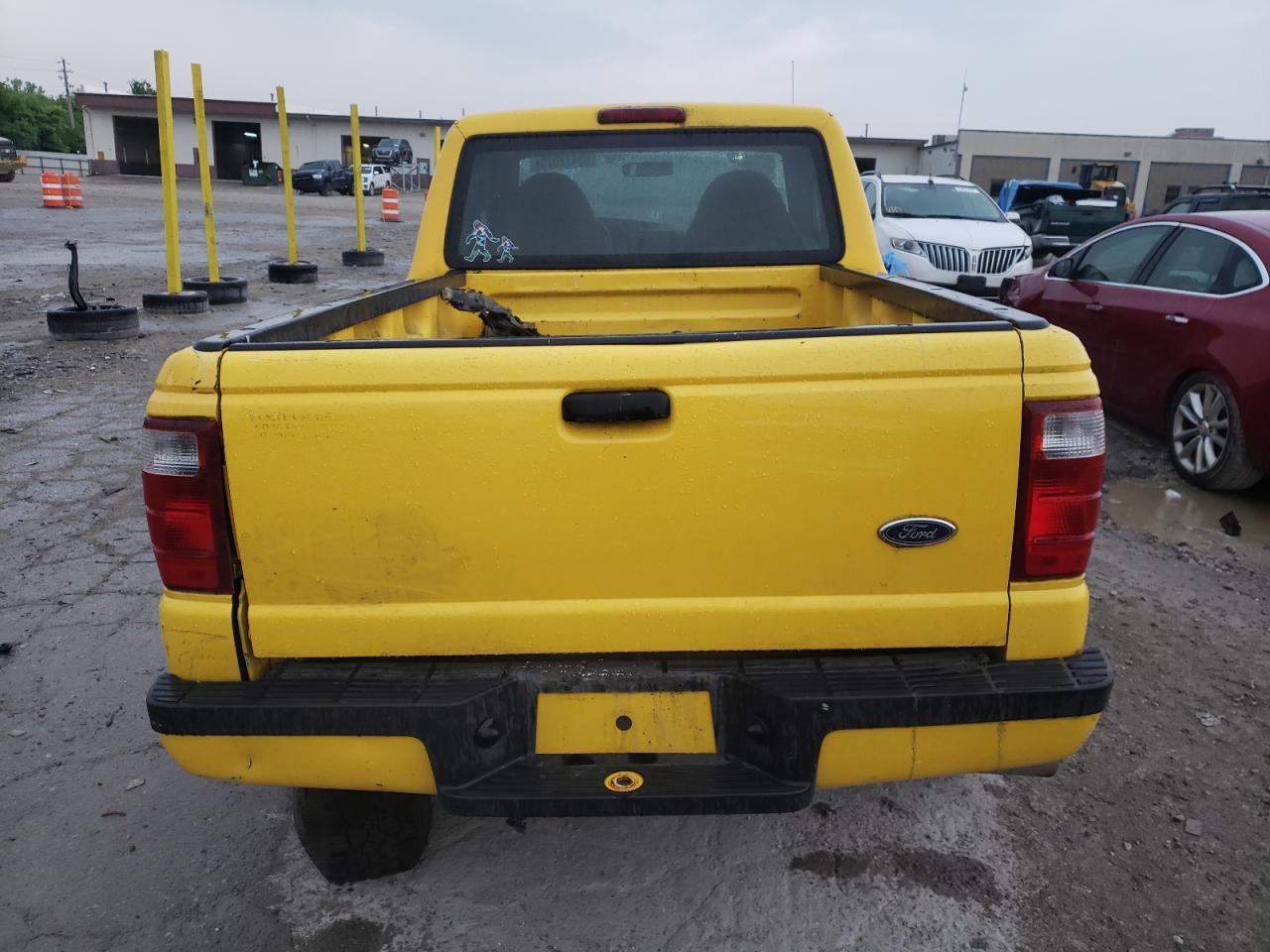 2001 Ford Ranger Super Cab VIN: 1FTYR14E41PA95269 Lot: 63472075