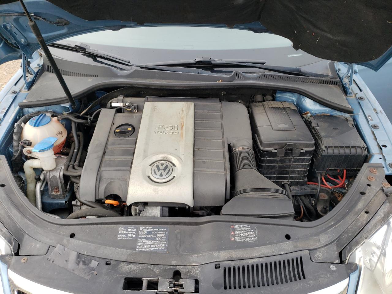 2008 Volkswagen Eos Turbo VIN: WVWAA71F98V013700 Lot: 64952675