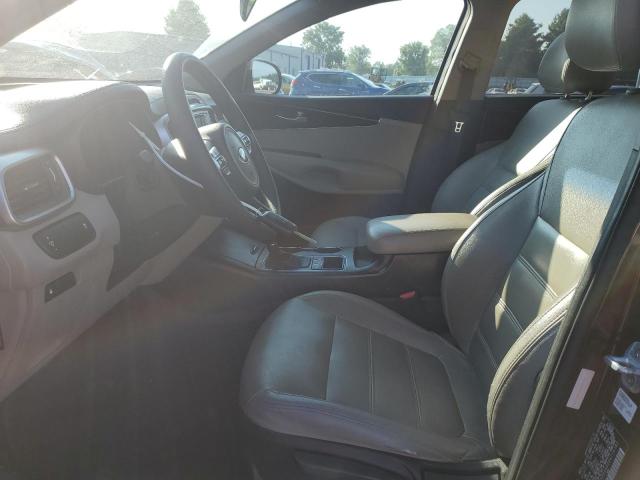  KIA SORENTO 2016 Красный