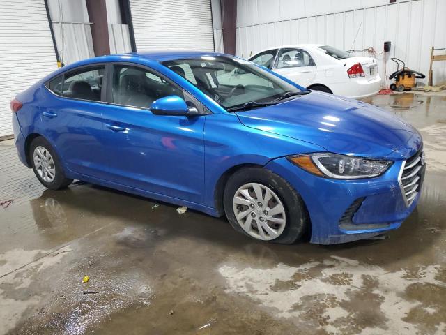  HYUNDAI ELANTRA 2017 Blue