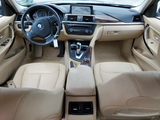  BMW 3 SERIES 2014 Granatowy