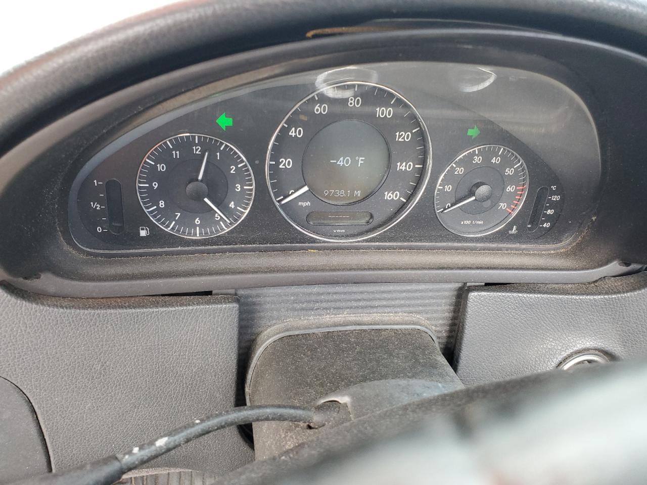 2005 Mercedes-Benz Clk 500 VIN: WDBTK75J35F141620 Lot: 64785455