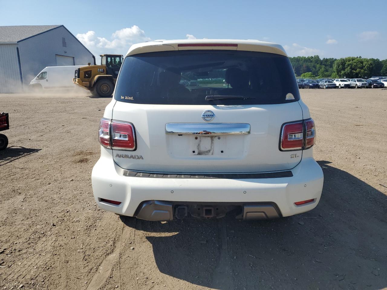 2019 Nissan Armada Sv VIN: JN8AY2NC9K9588818 Lot: 63056715