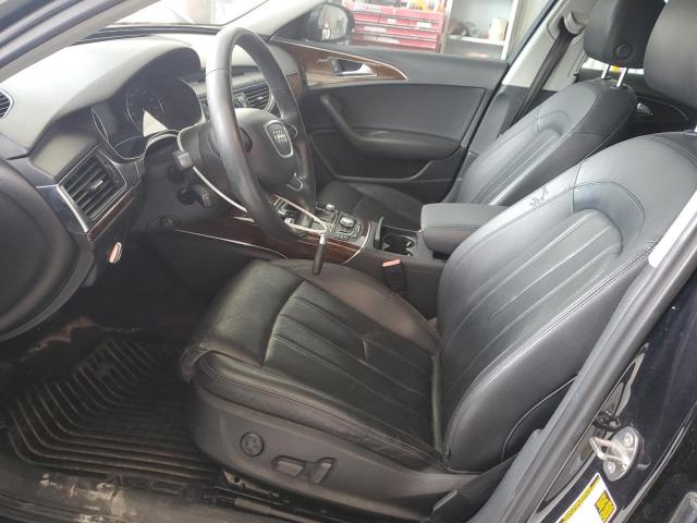 Sedans AUDI A6 2012 Czarny