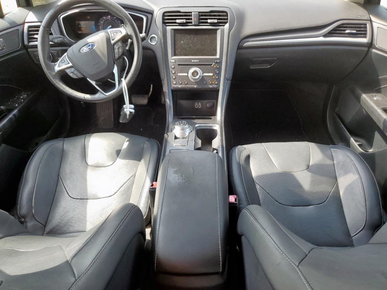 2019 Ford Fusion Titanium VIN: 3FA6P0D97KR205466 Lot: 65434375